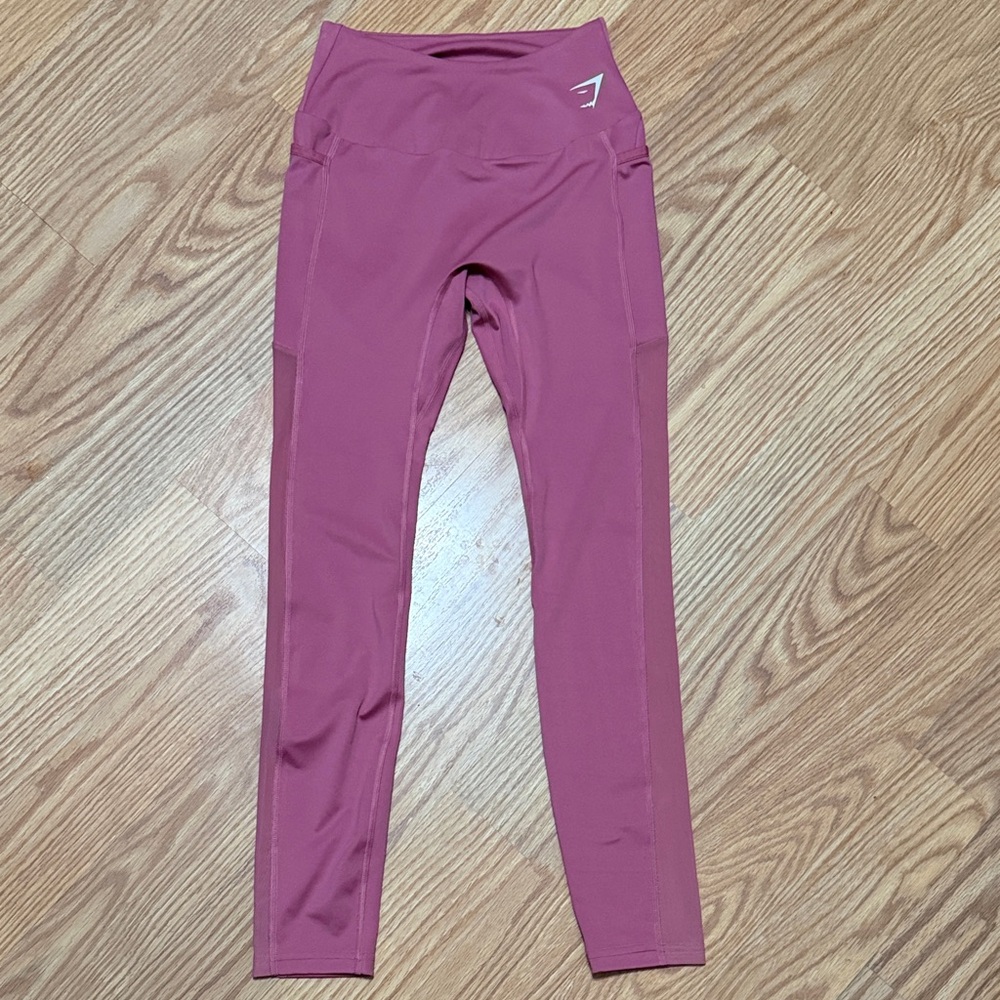 Gymshark Mauve Leggings